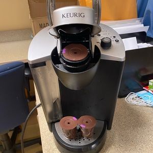 KEURIG OFFICEPRO serves 10oz cups